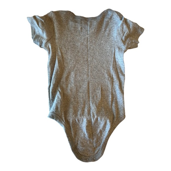 Adorable Star and Stripe Bodysuit Collection - Cream, Gray, Black - Picture 3 of 11